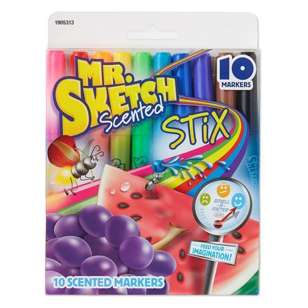 MR SKETCH SCENTED STIX 10CT-Supplies-JadeMoghul Inc.
