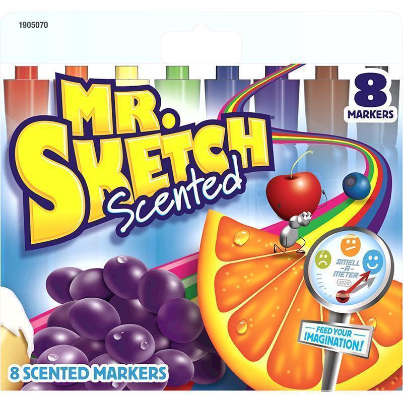 MR SKETCH SCENTED STIX 8CT-Supplies-JadeMoghul Inc.