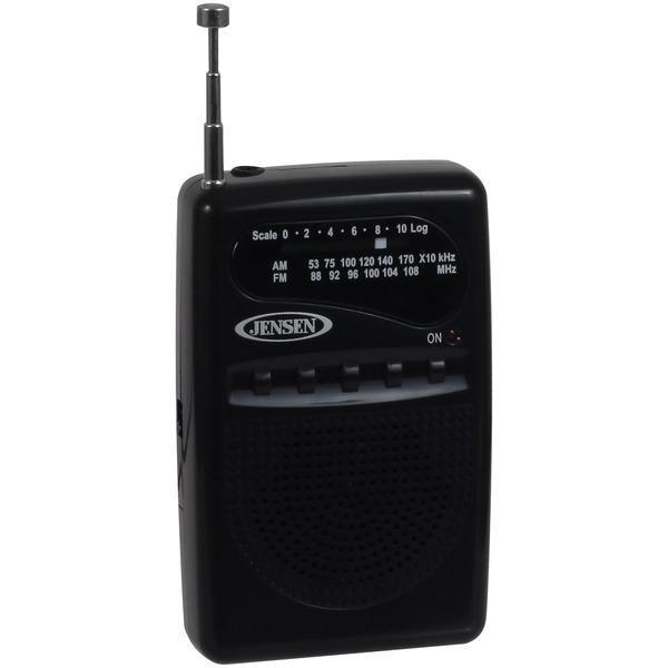 MR80 AM/FM Portable Pocket Radio-Clocks & Radios-JadeMoghul Inc.