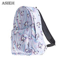 Ms Leisure Backpack Travel schoolbags for teenage girls mochila feminina Girls 3Pcs Bagpack Set mochila de unicornio Softback-Set 25-JadeMoghul Inc.