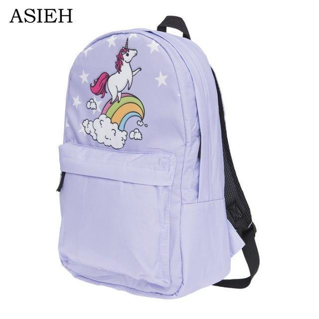 Ms Leisure Backpack Travel schoolbags for teenage girls mochila feminina Girls 3Pcs Bagpack Set mochila de unicornio Softback-Set 28-JadeMoghul Inc.