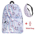 Ms Leisure Backpack Travel schoolbags for teenage girls mochila feminina Girls 3Pcs Bagpack Set mochila de unicornio Softback-Set 6-JadeMoghul Inc.