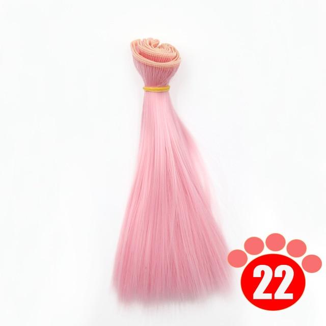 Msiredoll bjd wig 15*100CM or 20*100CM or 25*100CM doll hair for 1/3 1/4 1/6  straight hair doll hair bjd wig diy Free shipping AExp