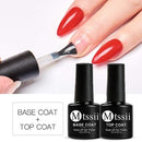 Mtssii 9pcs/kit US Warehouse Poly Extenstion Nail Gel Sets Nail Extension Polish Lamp Nail Brush Nail Primer Hard Jelly Acrylic AExp