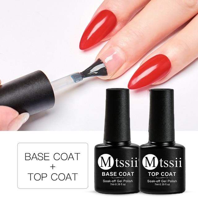 Mtssii 9pcs/kit US Warehouse Poly Extenstion Nail Gel Sets Nail Extension Polish Lamp Nail Brush Nail Primer Hard Jelly Acrylic AExp