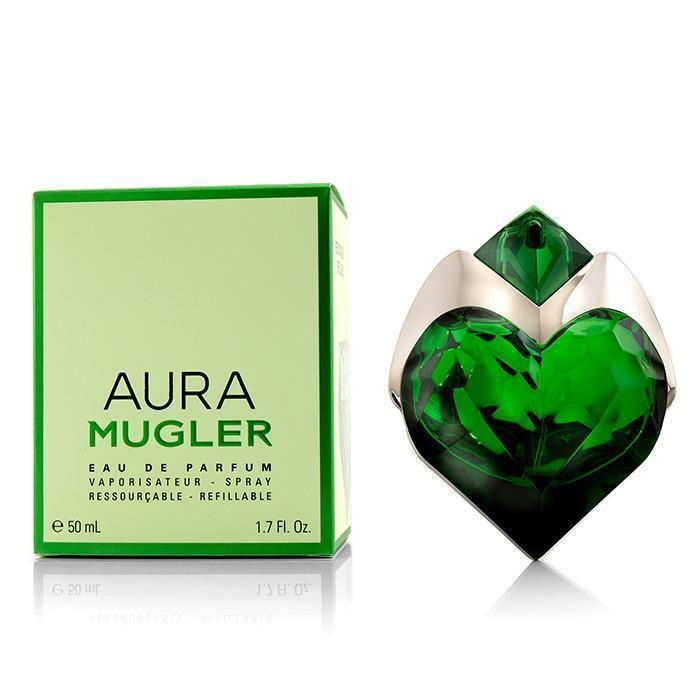 Mugler Aura Eau de Parfum Refillable Spray - 50ml-1.7oz-Fragrances For Women-JadeMoghul Inc.