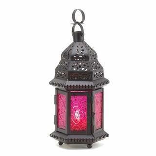 Moroccan Lanterns Mulberry Glass Moroccan Style Lantern