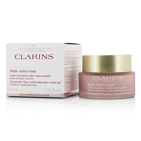 Multi-Active Day Targets Fine Lines Antioxidant Day Cream-Gel - For Normal To Combination Skin - 50ml-1.7oz-All Skincare-JadeMoghul Inc.