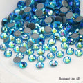 Multi-color Crystal Hot Fix Rhinestone Crystal For Nail Art