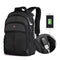 Multi Compartment Laptop Backpack-Standard with USB-China-JadeMoghul Inc.