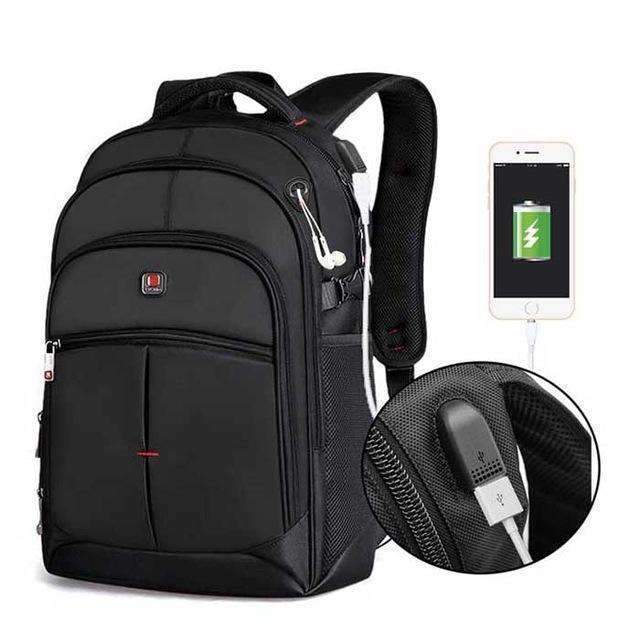 Multi Compartment Laptop Backpack-Standard with USB-China-JadeMoghul Inc.