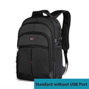 Multi Compartment Laptop Backpack-Standard without USB-China-JadeMoghul Inc.