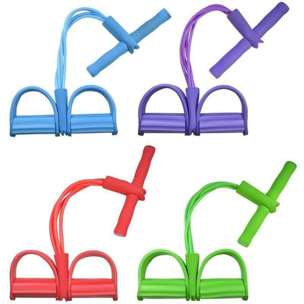 Multi Function Tension Rope Strong Fitness Resistance Bands Latex Pedal Women Men Sit Up Pull Ropes Yoga Fitness Equipment JadeMoghul Inc. 