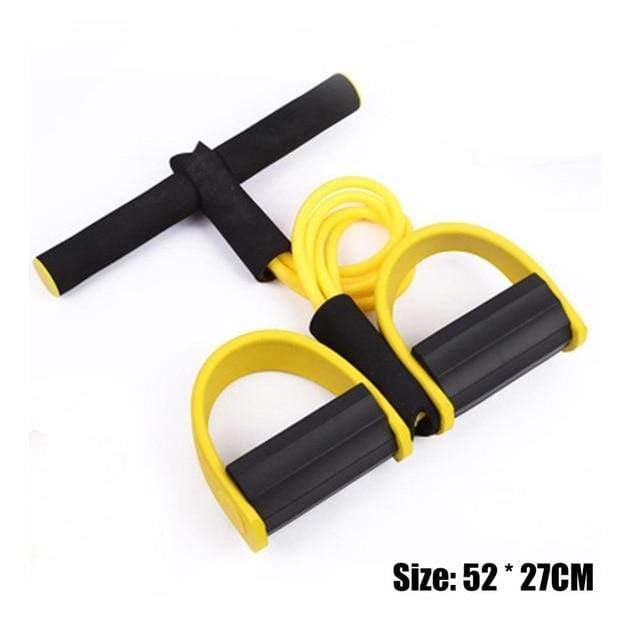 Multi Function Tension Rope Strong Fitness Resistance Bands Latex Pedal Women Men Sit Up Pull Ropes Yoga Fitness Equipment JadeMoghul Inc. 