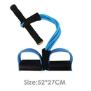 Multi Function Tension Rope Strong Fitness Resistance Bands Latex Pedal Women Men Sit Up Pull Ropes Yoga Fitness Equipment JadeMoghul Inc. 