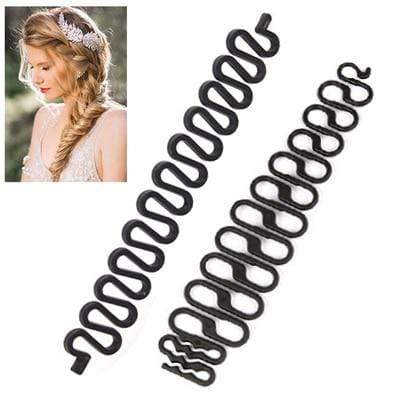 Multi-style Women Hair Accessories DIY Hair Styling Braiding Tools Magic Donut Hair Bun Maker Hairstyle Braider Twist Hair Clips AExp