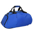 Multi-use Portable Sports Gym Backpack Shoulder Bag Separated Shoes Storage Travel Backpack Men And Women Outdoor Fitness Bag-Blue Color-JadeMoghul Inc.