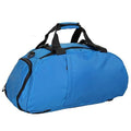 Multi-use Portable Sports Gym Backpack Shoulder Bag Separated Shoes Storage Travel Backpack Men And Women Outdoor Fitness Bag-Light Blue-JadeMoghul Inc.
