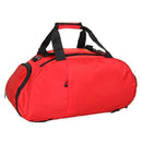 Multi-use Portable Sports Gym Backpack Shoulder Bag Separated Shoes Storage Travel Backpack Men And Women Outdoor Fitness Bag-Red-JadeMoghul Inc.