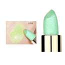 Multicolor Holographic Mermaid Glitter Lipstick Shiny Metallic Lipsticks Waterproof Long Lasting Gold Lip Stick Makeup Cosmetic AExp