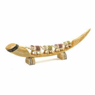 Home Decor Ideas Multicolored Elephant Tusk