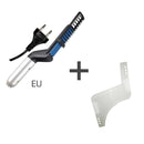 Multifunctional Electric Hair Comb Brush Beard Straightener Beard Straightening Comb Straight Hair Curler Styling Tools AExp