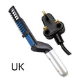 Multifunctional Electric Hair Comb Brush Beard Straightener Beard Straightening Comb Straight Hair Curler Styling Tools AExp