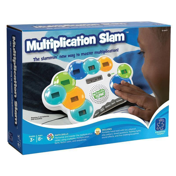 MULTIPLICATION SLAM-Learning Materials-JadeMoghul Inc.