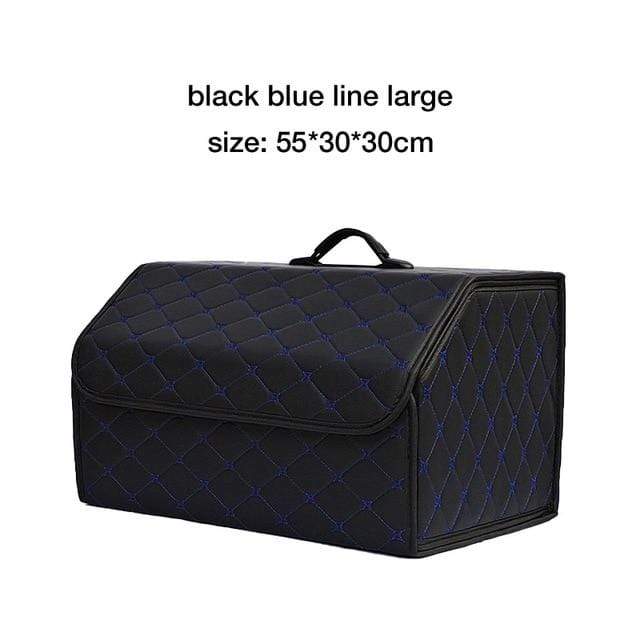 Multipurpose Collapsible Car Trunk Storage Organizer With Lid Portable Car Storage Bag Car Trunk Organizer JadeMoghul Inc. 