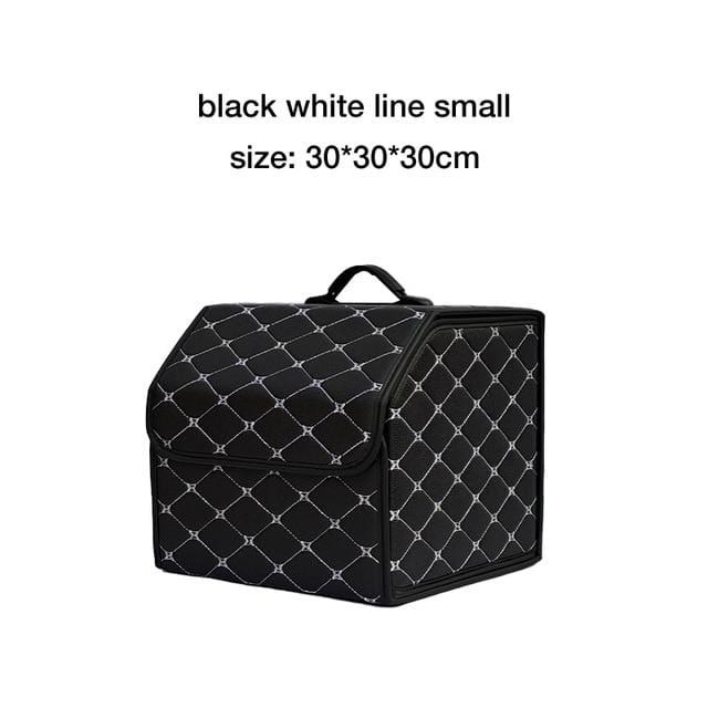 Multipurpose Collapsible Car Trunk Storage Organizer With Lid Portable Car Storage Bag Car Trunk Organizer JadeMoghul Inc. 