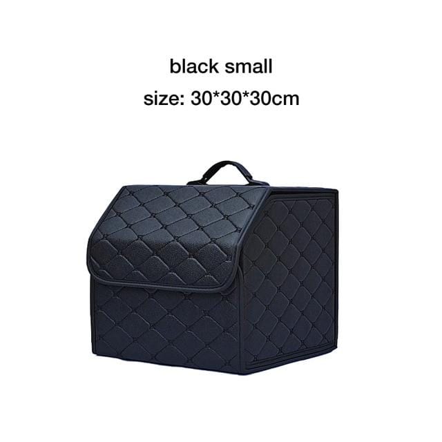 Multipurpose Collapsible Car Trunk Storage Organizer With Lid Portable Car Storage Bag Car Trunk Organizer JadeMoghul Inc. 