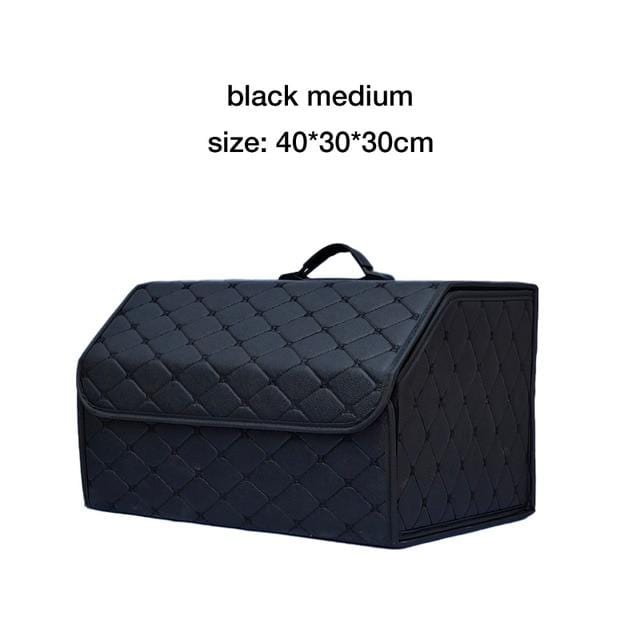 Multipurpose Collapsible Car Trunk Storage Organizer With Lid Portable Car Storage Bag Car Trunk Organizer JadeMoghul Inc. 