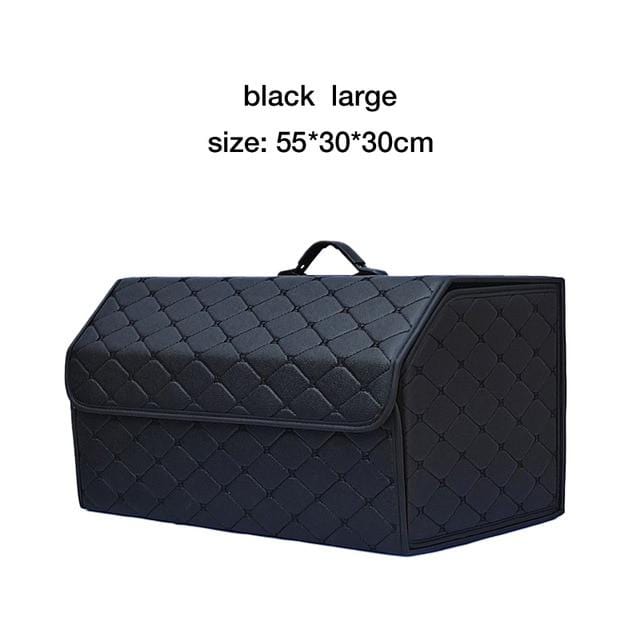 Multipurpose Collapsible Car Trunk Storage Organizer With Lid Portable Car Storage Bag Car Trunk Organizer JadeMoghul Inc. 