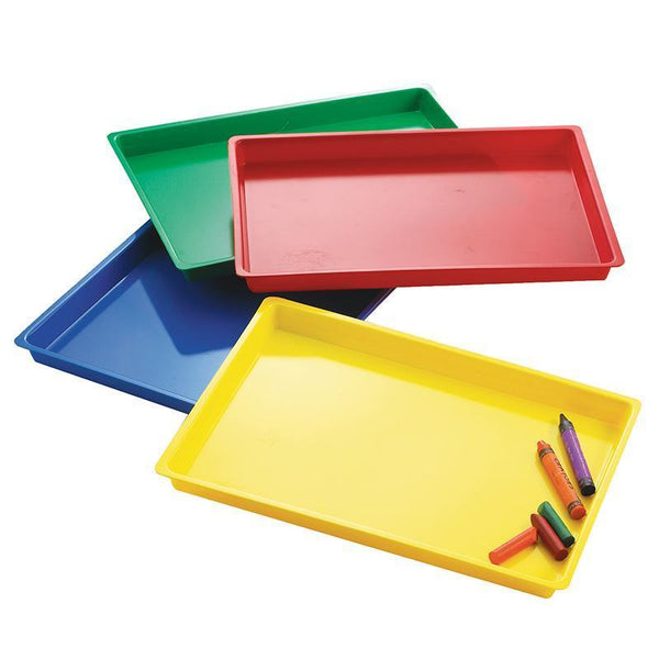 MULTIPURPOSE TRAY ASST COLORS 4ST-Toys & Games-JadeMoghul Inc.