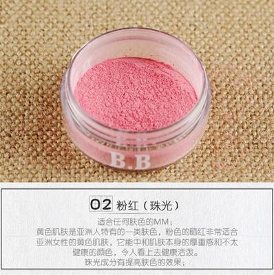 Mushroom BB Blush Makeup Cosmetic Natural Baked Long Lasting Loose Blusher Powder Palette Make Up Face Blush-02-JadeMoghul Inc.