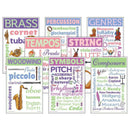 MUSIC CHATTER CHARTS-Learning Materials-JadeMoghul Inc.