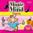 MUSIC FOR THE MIND CDS PROJECTS-Learning Materials-JadeMoghul Inc.