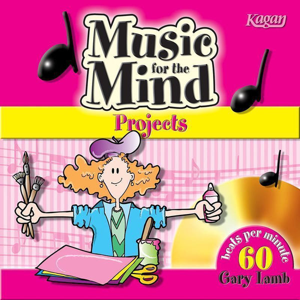 MUSIC FOR THE MIND CDS PROJECTS-Learning Materials-JadeMoghul Inc.