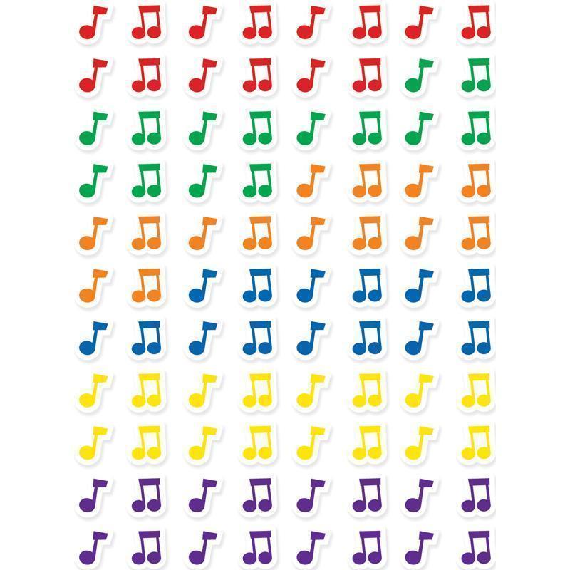 MUSIC NOTES HOT SPOTS STICKERS-Learning Materials-JadeMoghul Inc.
