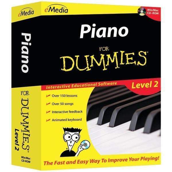 Musical Instruments & Accessories Piano for Dummies Level 2 CD-ROM Petra Industries