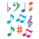 MUSICAL NOTES ACCENTS-Learning Materials-JadeMoghul Inc.