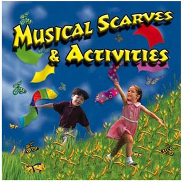 MUSICAL SCARVES & ACTIVITIES CD-Childrens Books & Music-JadeMoghul Inc.
