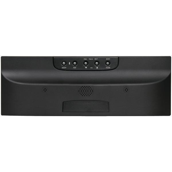 Music/Intercom System with Bluetooth(R) Player (Black)-A/V Distribution & Accessories-JadeMoghul Inc.