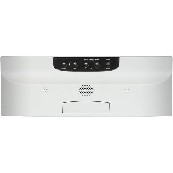 Music/Intercom System with Bluetooth(R) Player (White)-A/V Distribution & Accessories-JadeMoghul Inc.