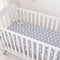 Muslinlife Cotton Baby Fitted Sheet Cartoon Crib Mattress Protector,baby bed sheet for crib size(130*70/120*60/120*65cm)-raining-JadeMoghul Inc.