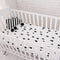 Muslinlife Cotton Baby Fitted Sheet Cartoon Crib Mattress Protector,baby bed sheet for crib size(130*70/120*60/120*65cm)-tree-JadeMoghul Inc.