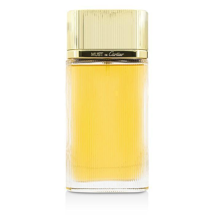 Must De Cartier Gold Eau De Parfum Spray - 100ml-3.3oz-Fragrances For Women-JadeMoghul Inc.