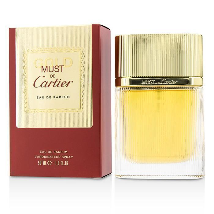 Must De Cartier Gold Eau De Parfum Spray - 50ml-1.6oz-Fragrances For Women-JadeMoghul Inc.