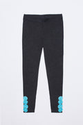 Must-Have Leggings - Girls-Girls Bottoms-S (8)-Charcoal Black-JadeMoghul Inc.