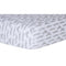 Mustaches Deluxe Flannel Fitted Crib Sheet-WHIM-U-JadeMoghul Inc.